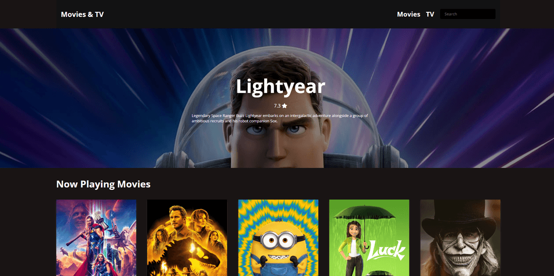 MovieDB - Database for Movies